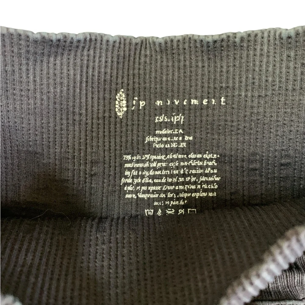 FP Movement Good Karma High Waisted Bike Shorts Black X-Small/Small